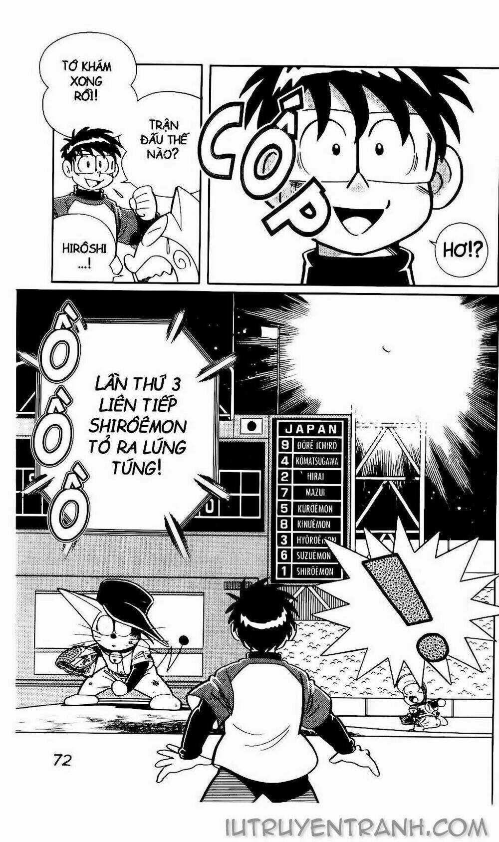 Doraemon Bóng Chày Chapter 84 trang 7