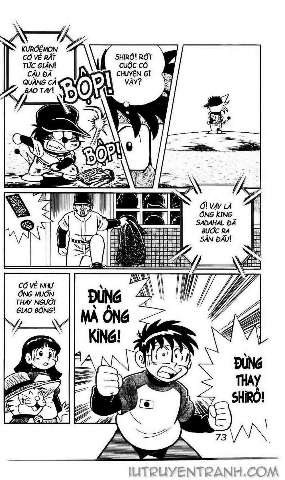 Doraemon Bóng Chày Chapter 84 trang 8