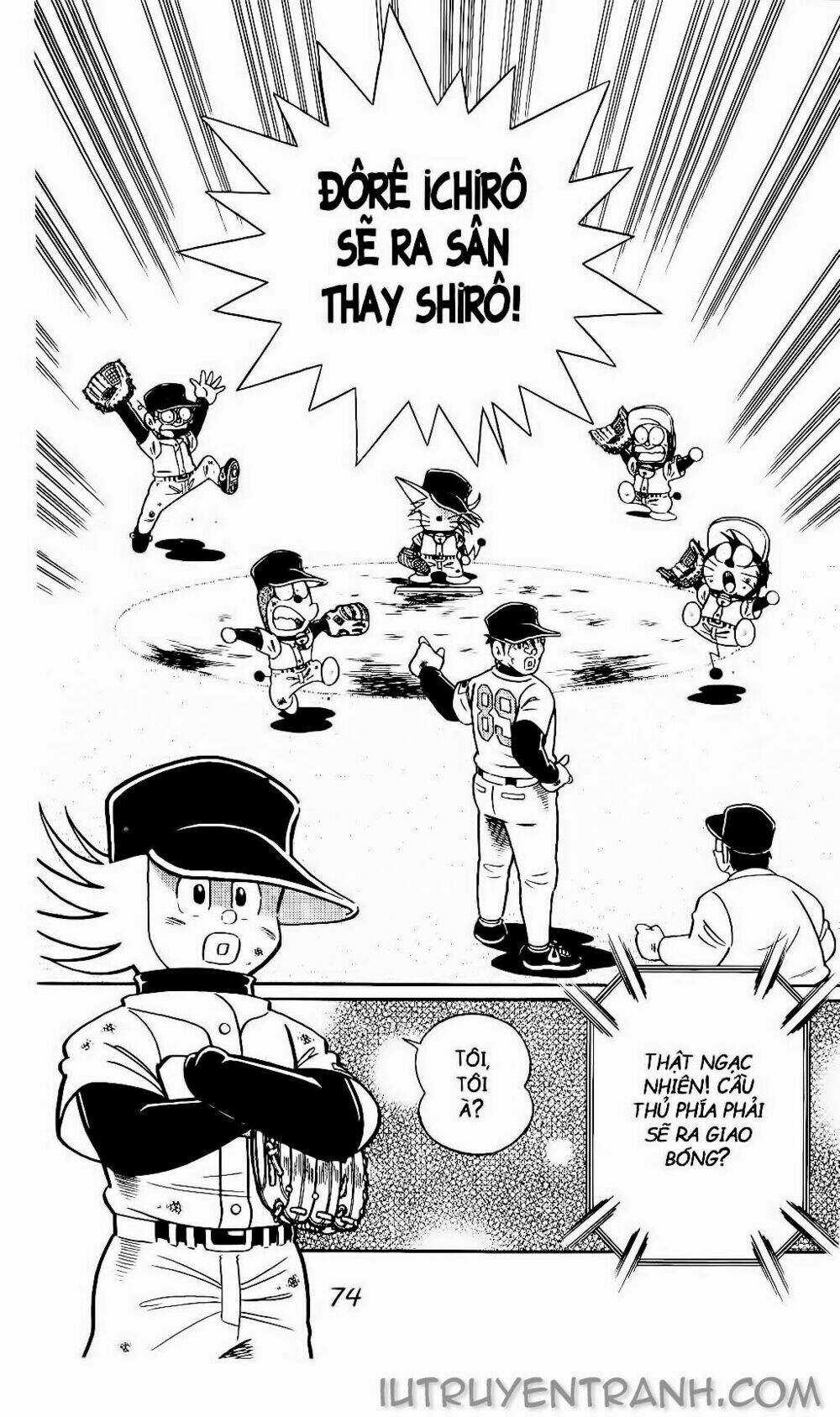 Doraemon Bóng Chày Chapter 84 trang 9