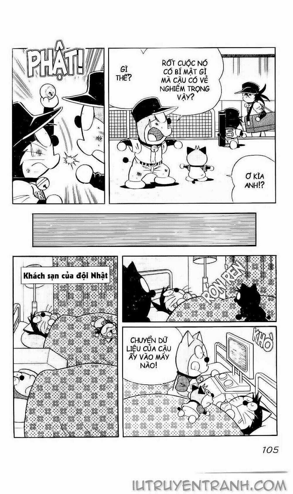 Doraemon Bóng Chày Chapter 85 trang 10