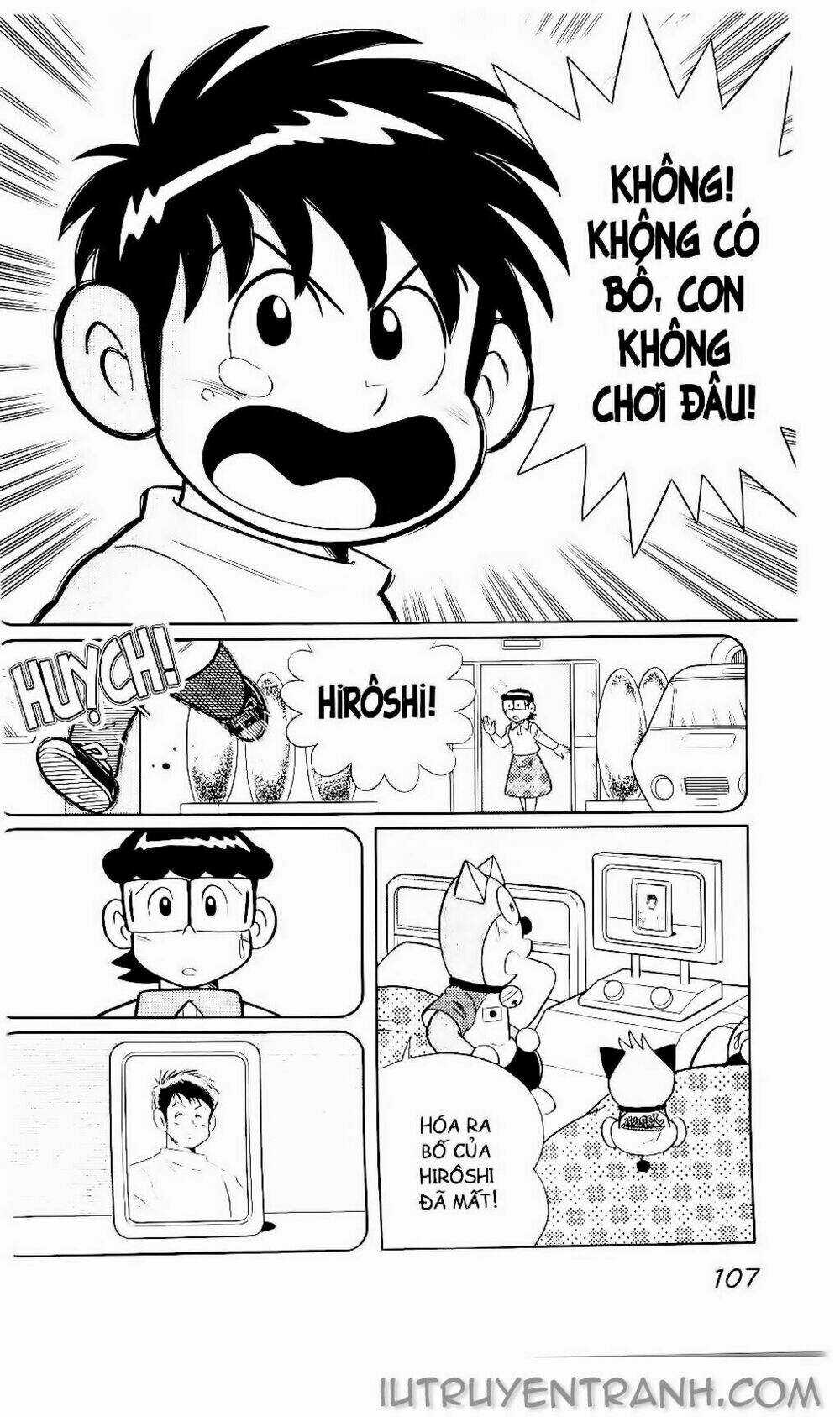 Doraemon Bóng Chày Chapter 85 trang 12