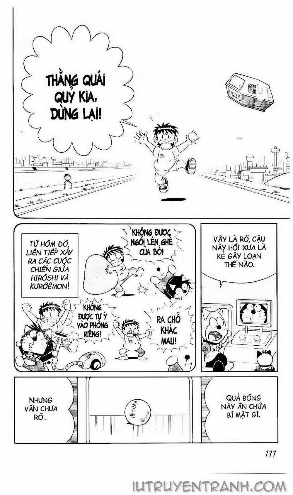 Doraemon Bóng Chày Chapter 85 trang 16