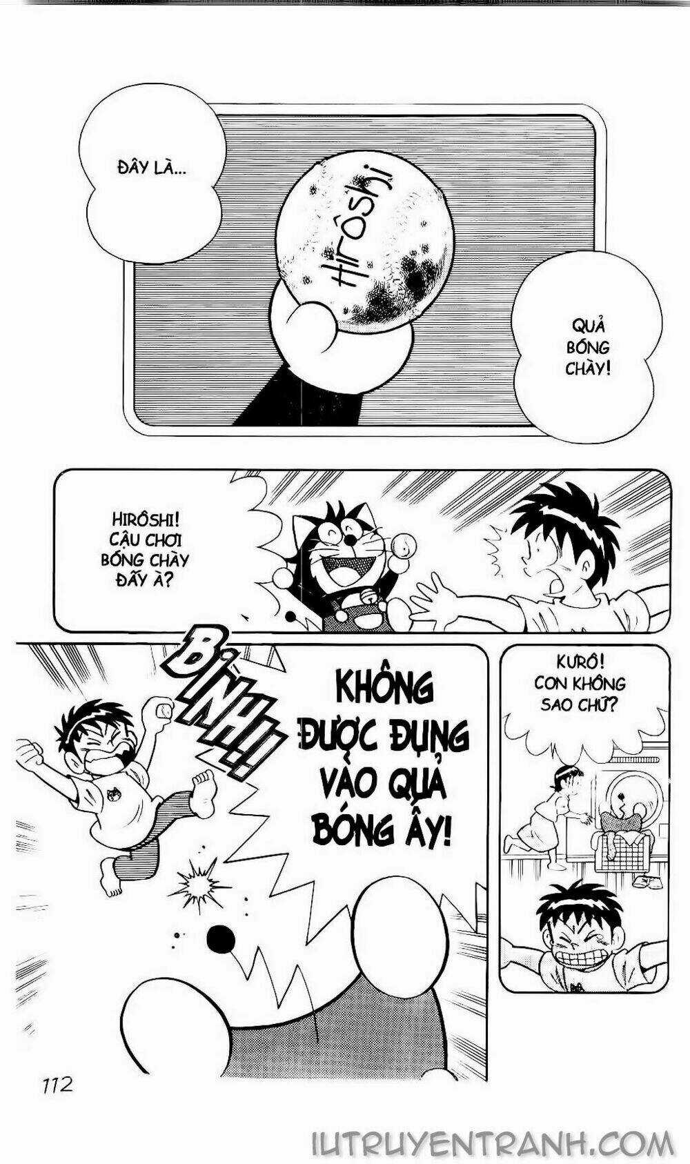 Doraemon Bóng Chày Chapter 85 trang 17
