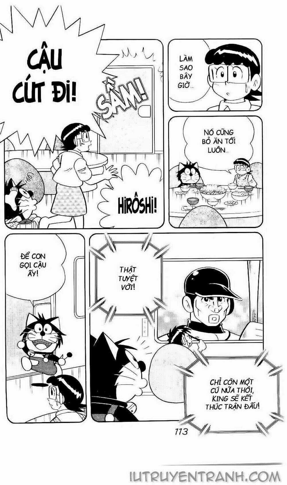 Doraemon Bóng Chày Chapter 85 trang 18