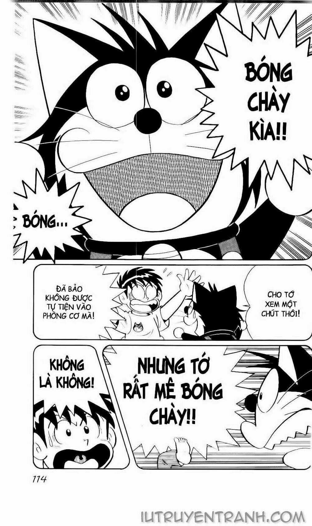 Doraemon Bóng Chày Chapter 85 trang 19