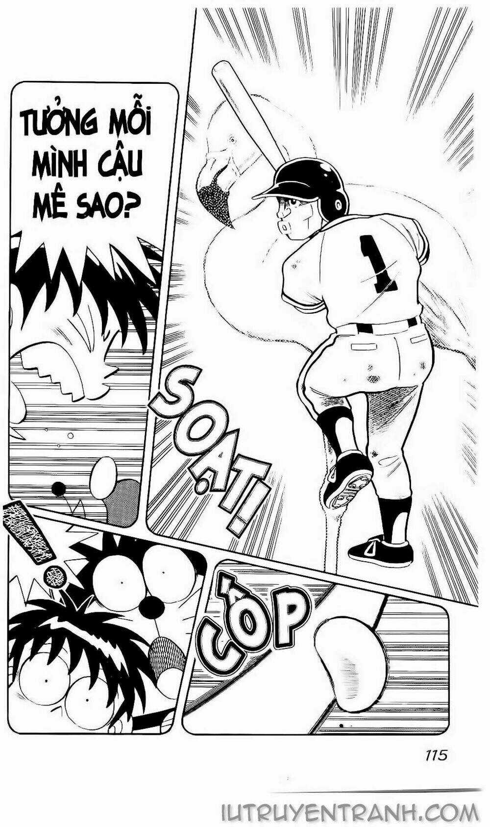 Doraemon Bóng Chày Chapter 85 trang 20