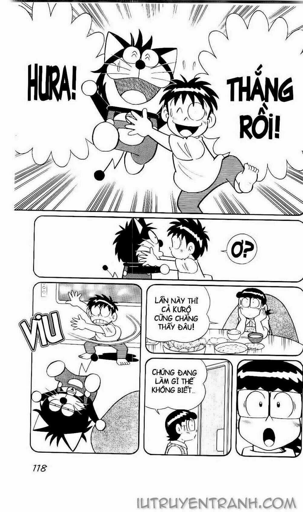 Doraemon Bóng Chày Chapter 85 trang 23