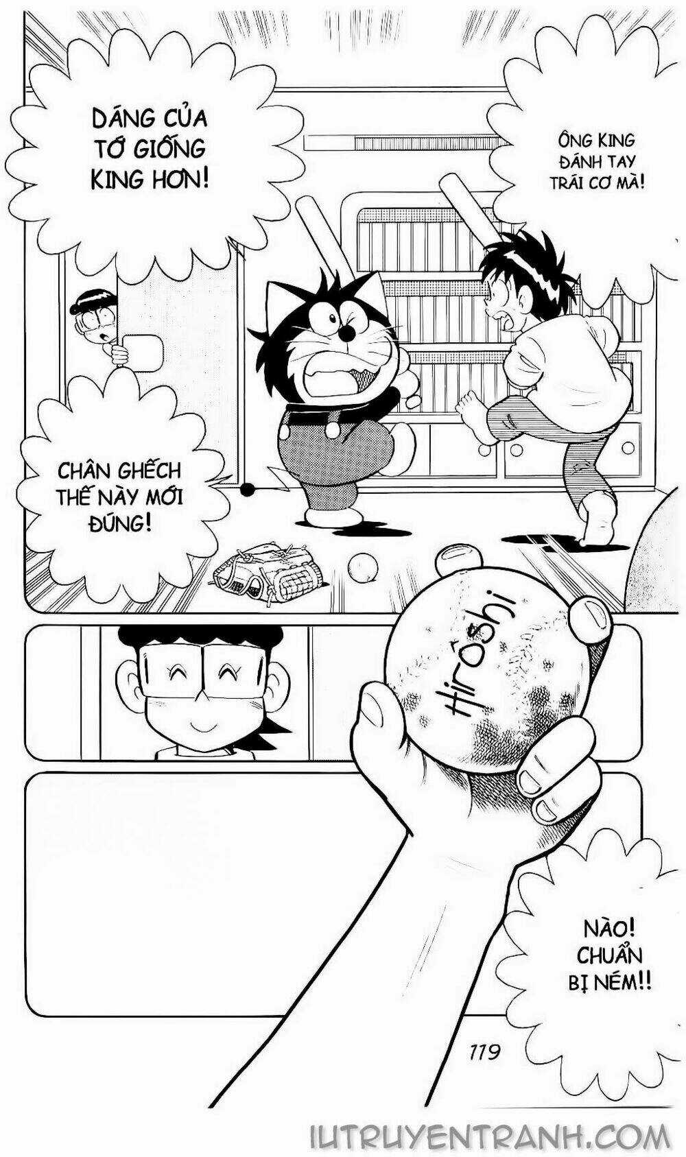 Doraemon Bóng Chày Chapter 85 trang 24