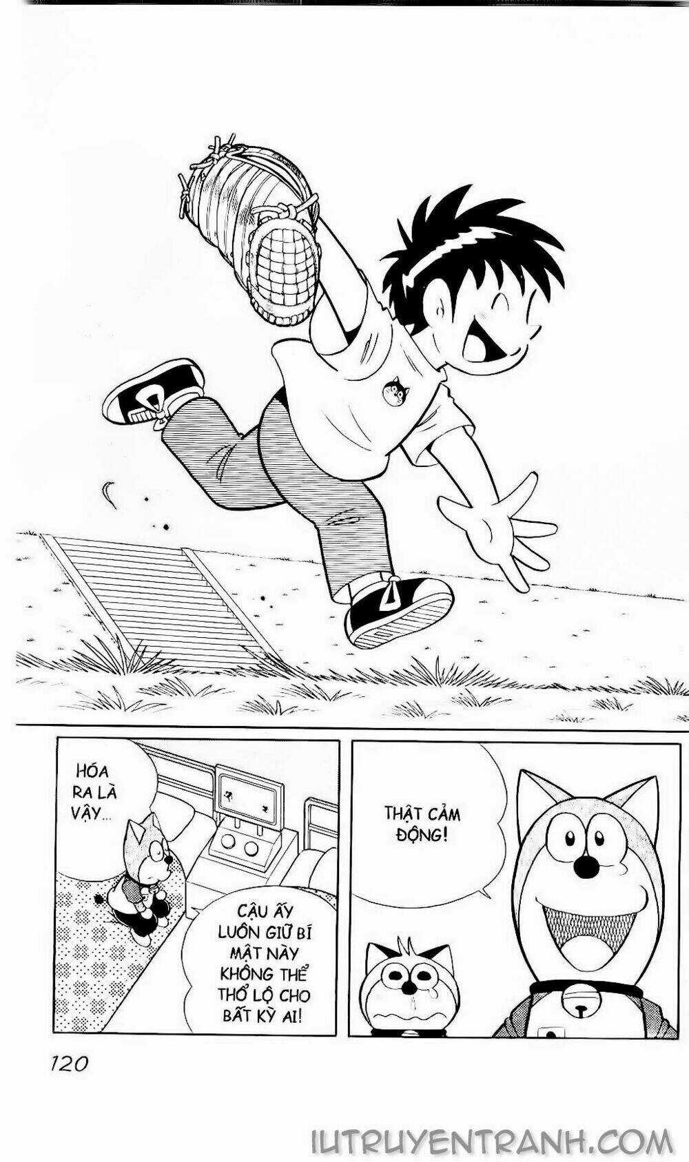 Doraemon Bóng Chày Chapter 85 trang 25