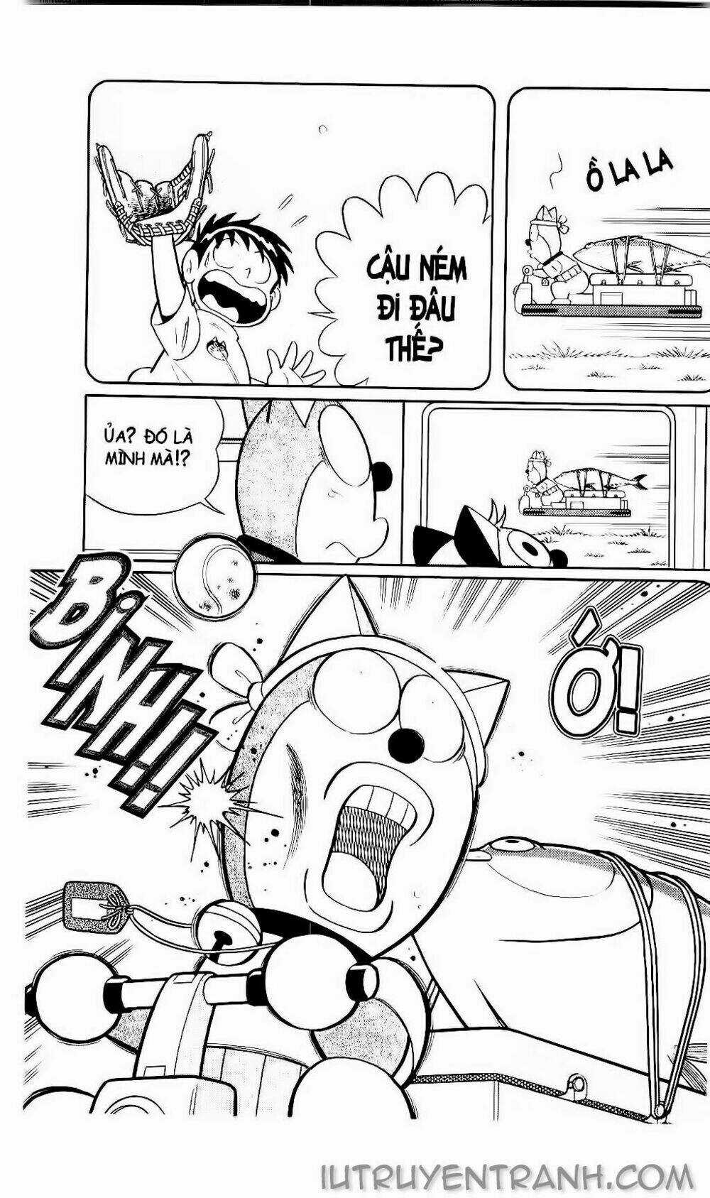 Doraemon Bóng Chày Chapter 85 trang 27