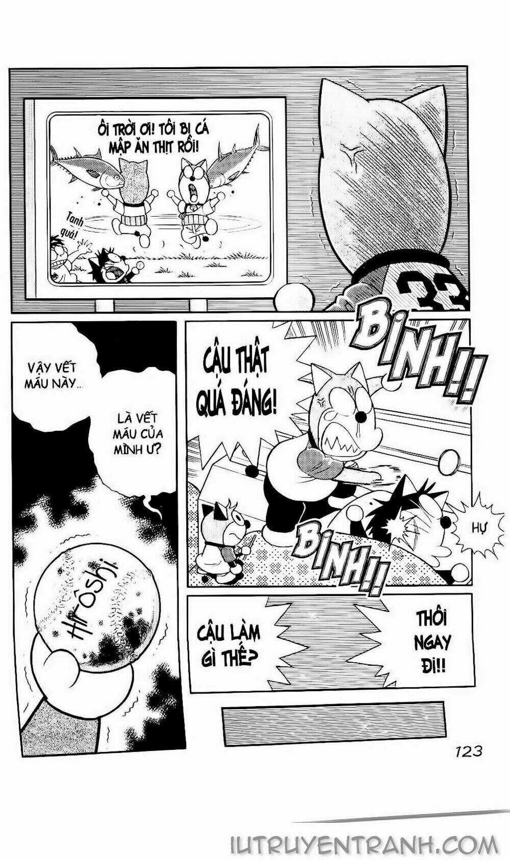 Doraemon Bóng Chày Chapter 85 trang 28