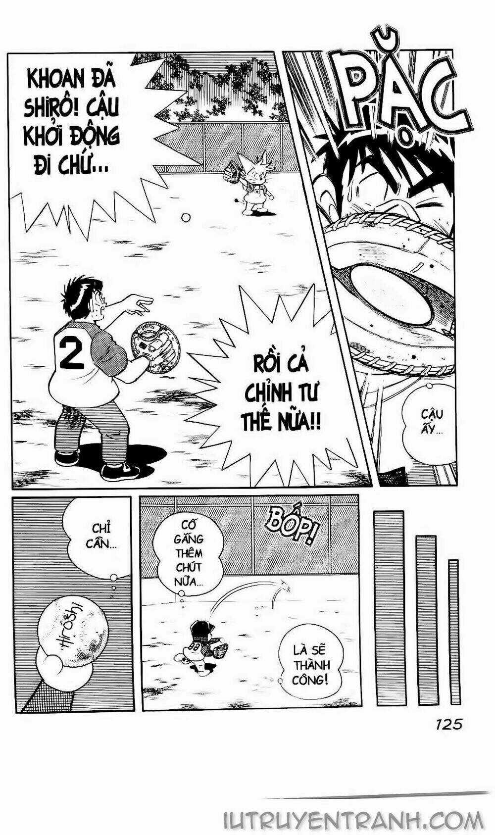 Doraemon Bóng Chày Chapter 85 trang 30