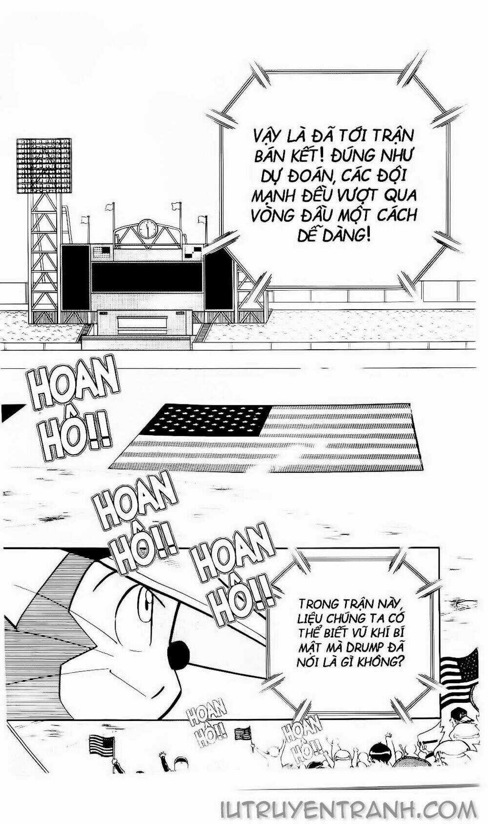 Doraemon Bóng Chày Chapter 85 trang 32