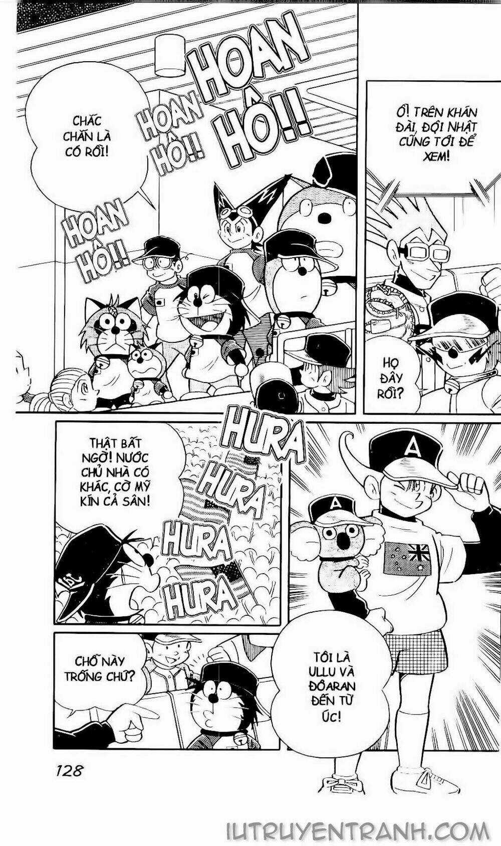 Doraemon Bóng Chày Chapter 85 trang 33