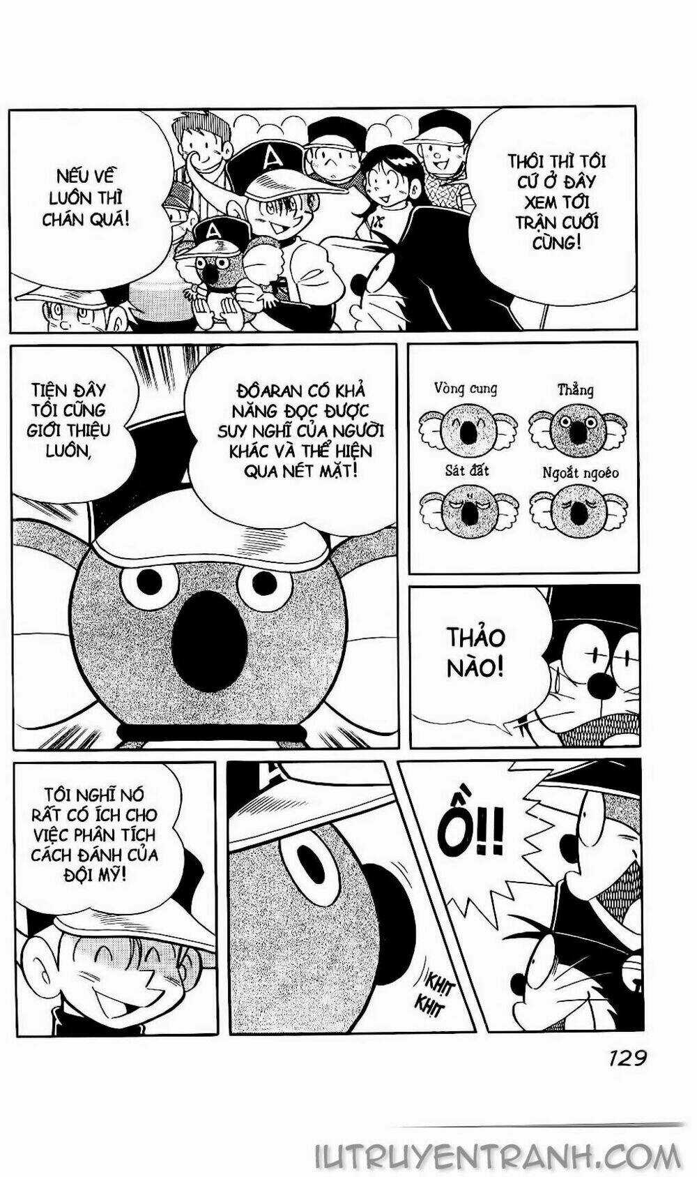 Doraemon Bóng Chày Chapter 85 trang 34