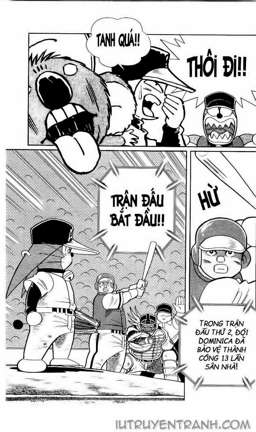 Doraemon Bóng Chày Chapter 85 trang 35