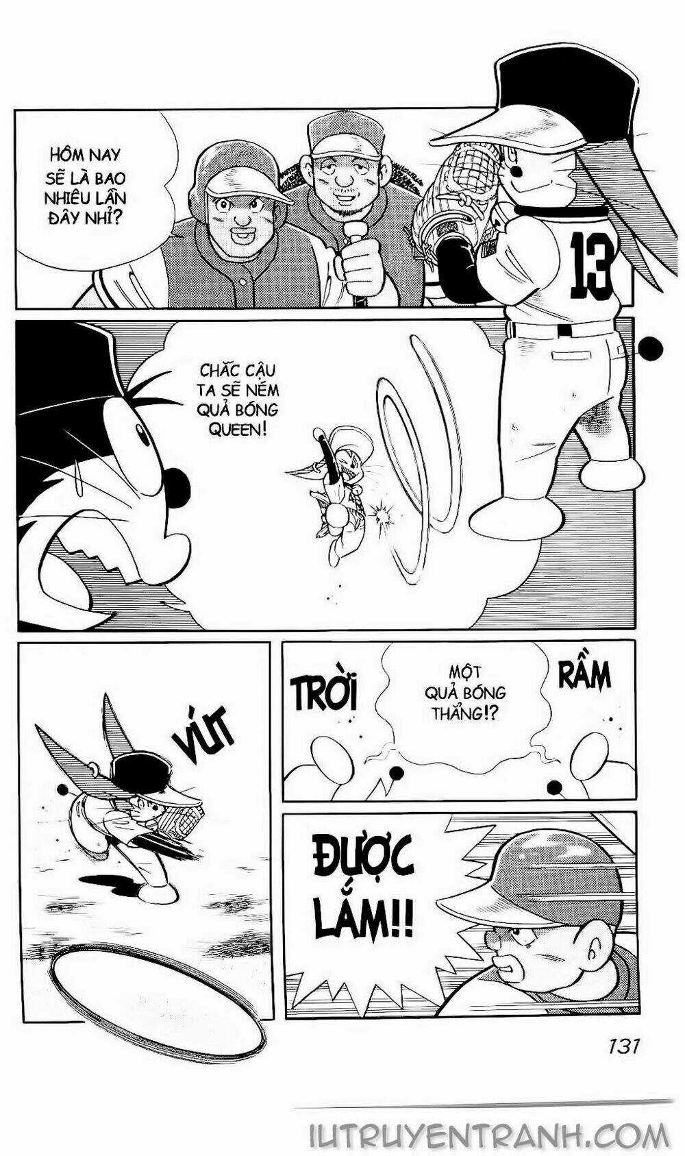Doraemon Bóng Chày Chapter 85 trang 36