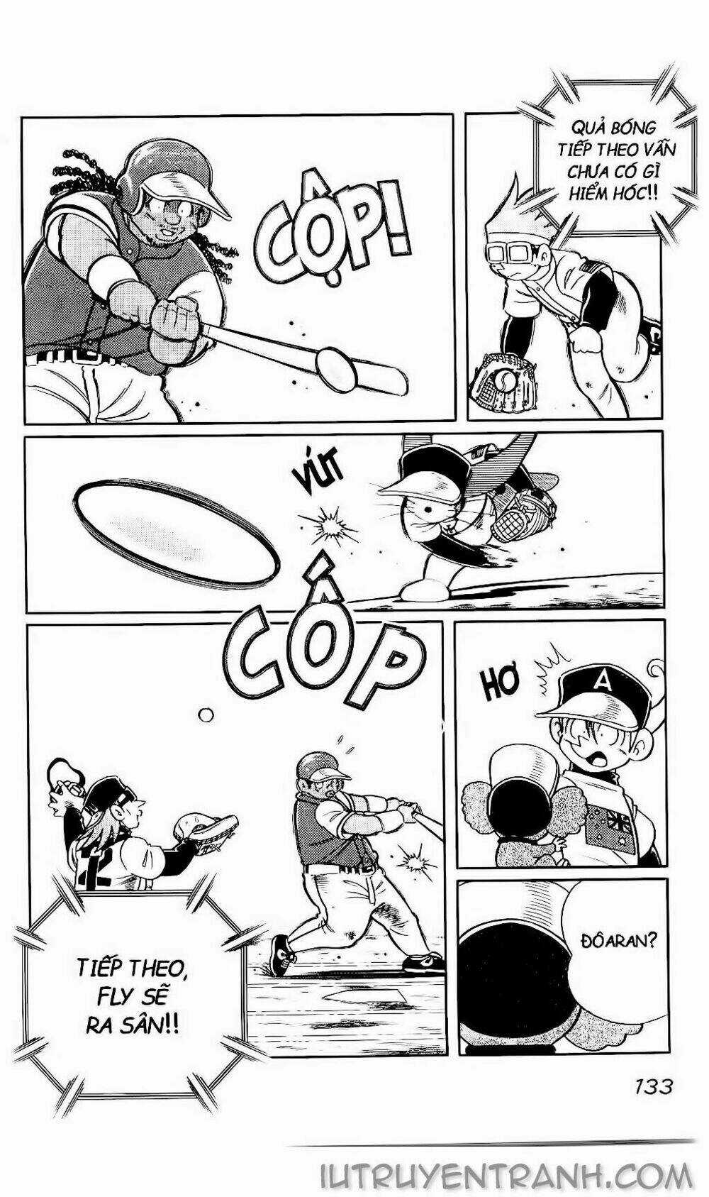 Doraemon Bóng Chày Chapter 85 trang 38