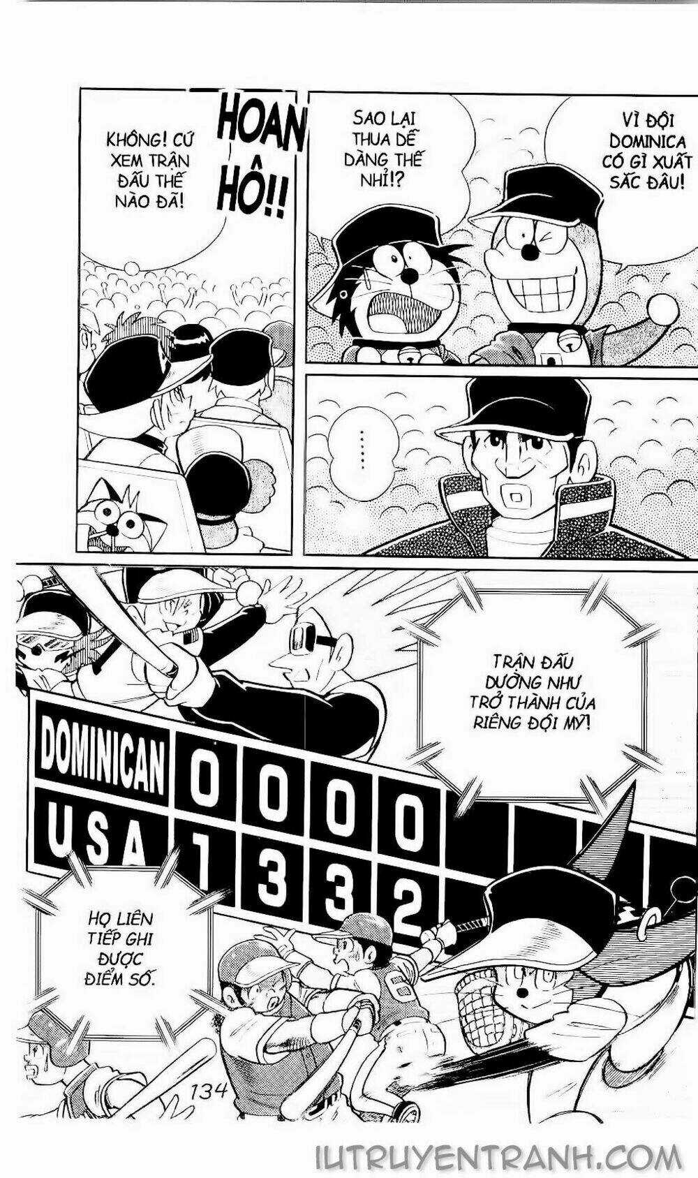 Doraemon Bóng Chày Chapter 85 trang 39