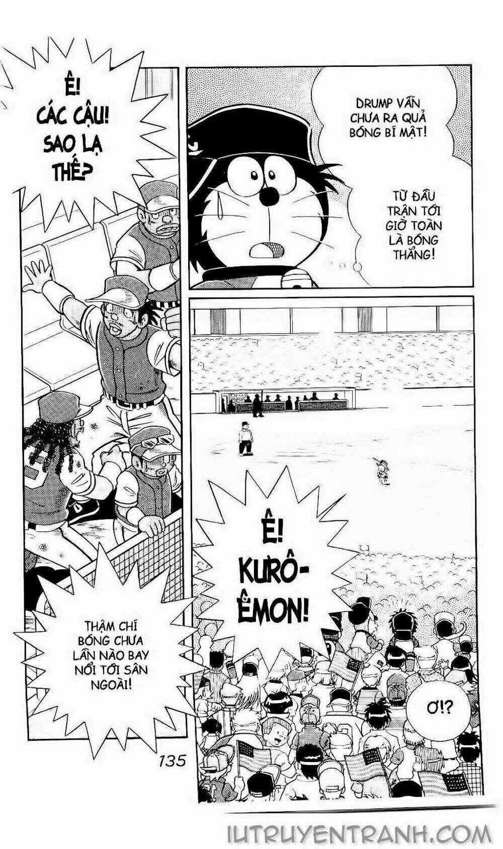 Doraemon Bóng Chày Chapter 85 trang 40