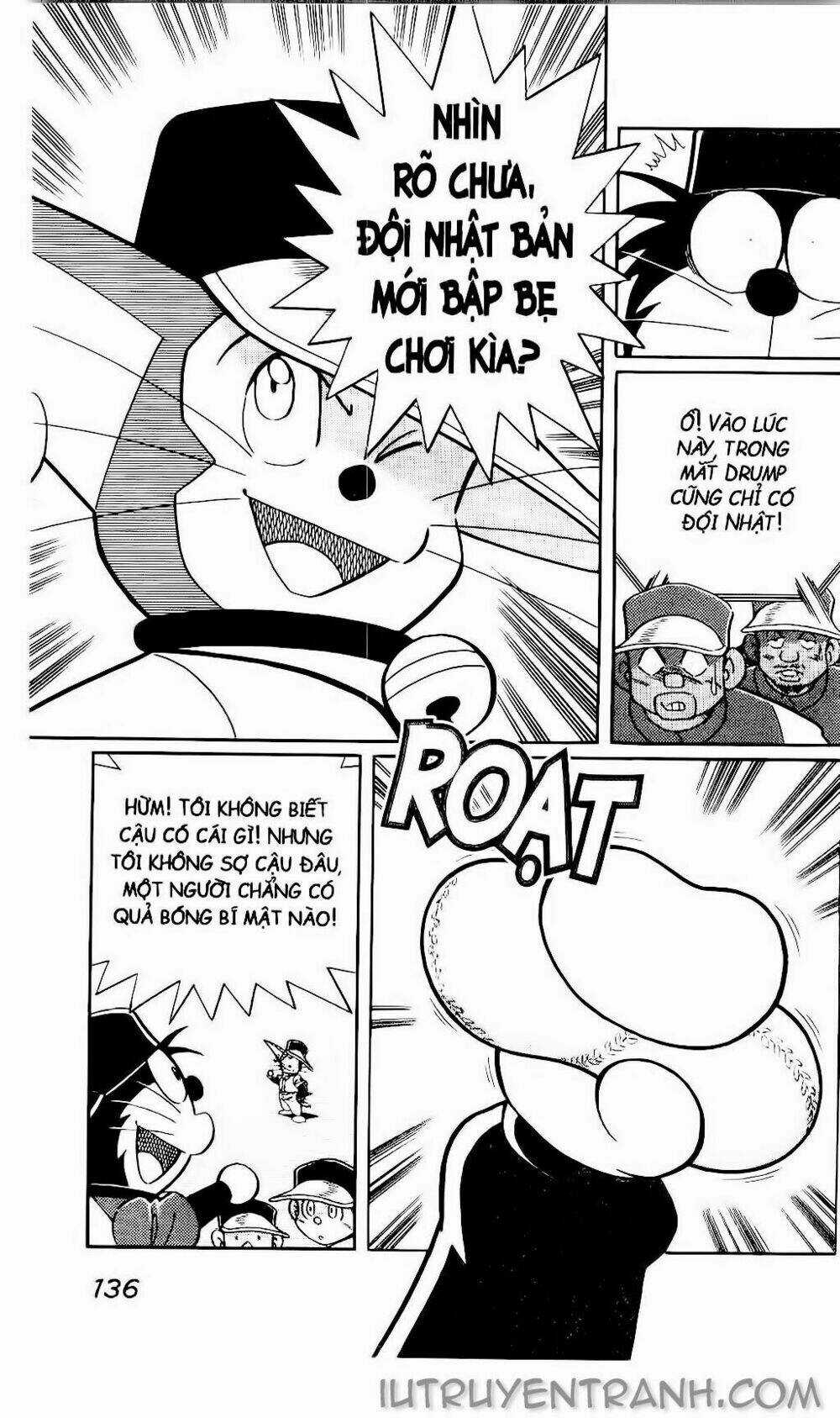 Doraemon Bóng Chày Chapter 85 trang 41