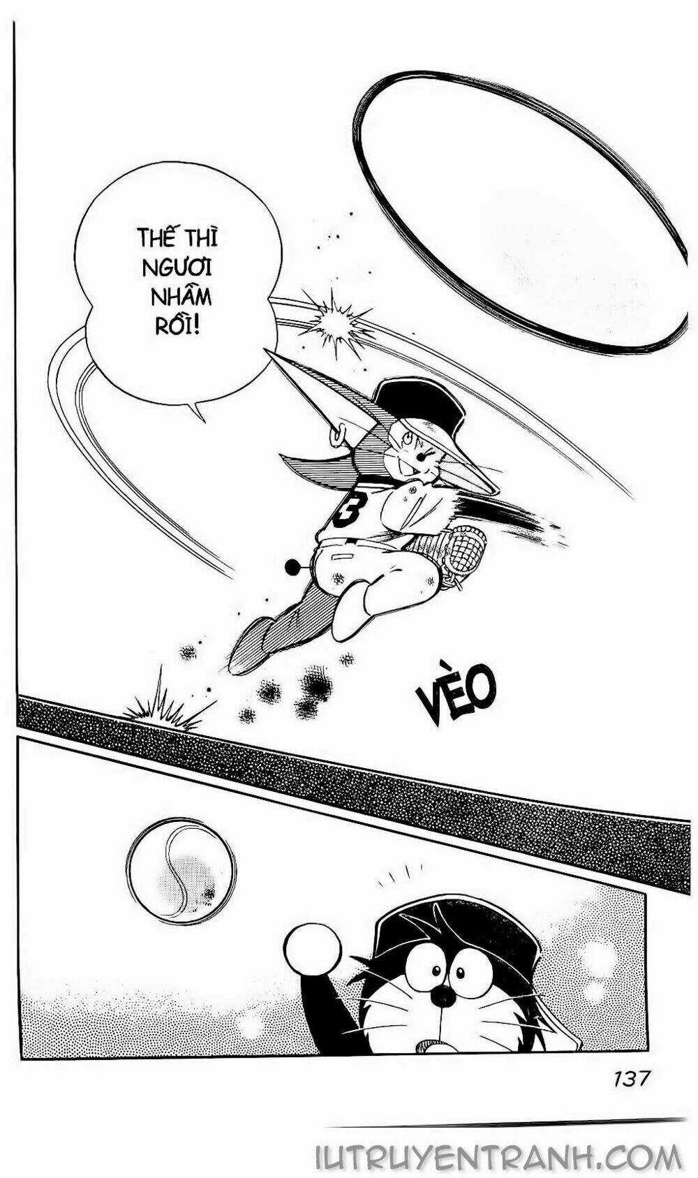 Doraemon Bóng Chày Chapter 85 trang 42