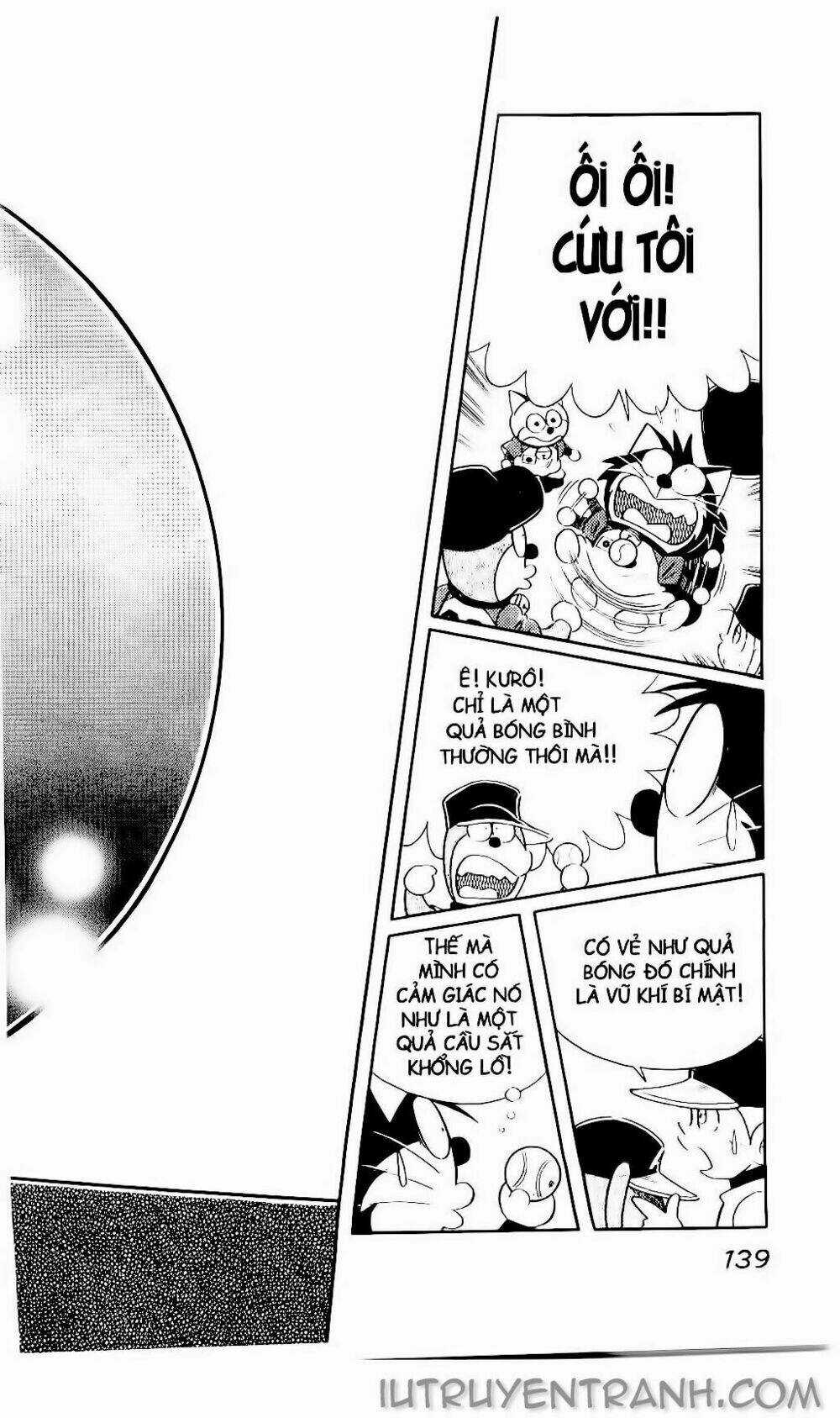 Doraemon Bóng Chày Chapter 85 trang 44