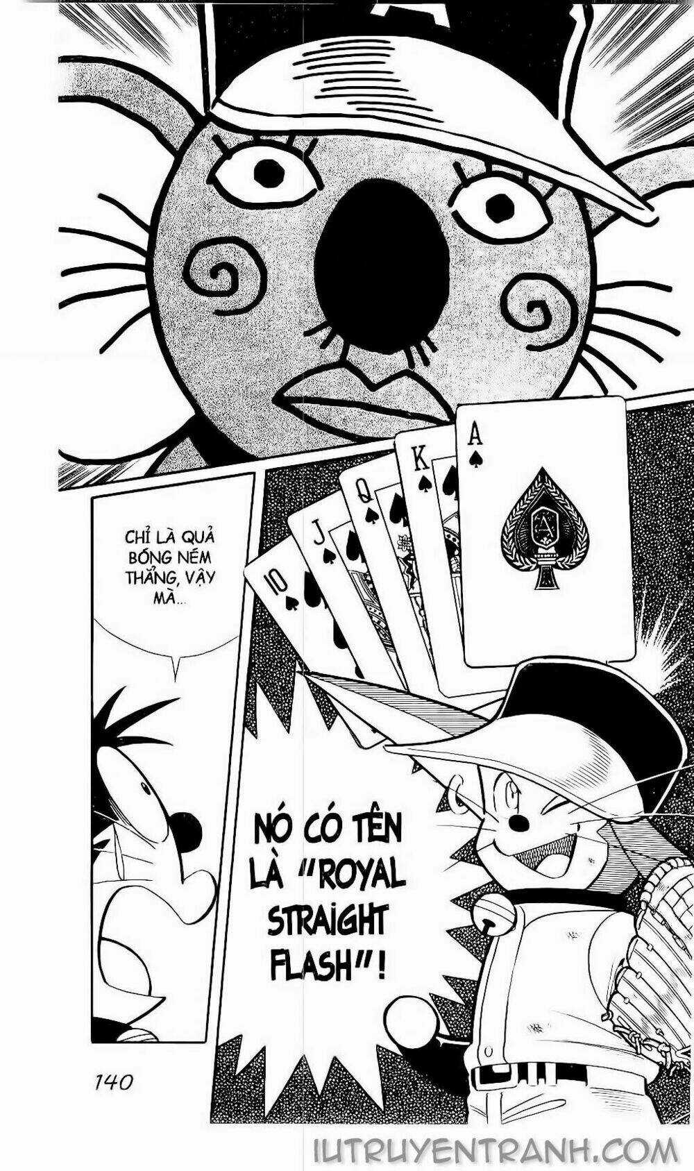 Doraemon Bóng Chày Chapter 85 trang 45