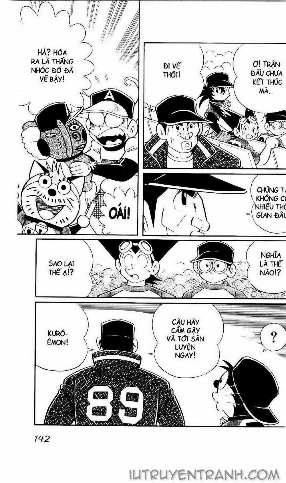 Doraemon Bóng Chày Chapter 85 trang 47