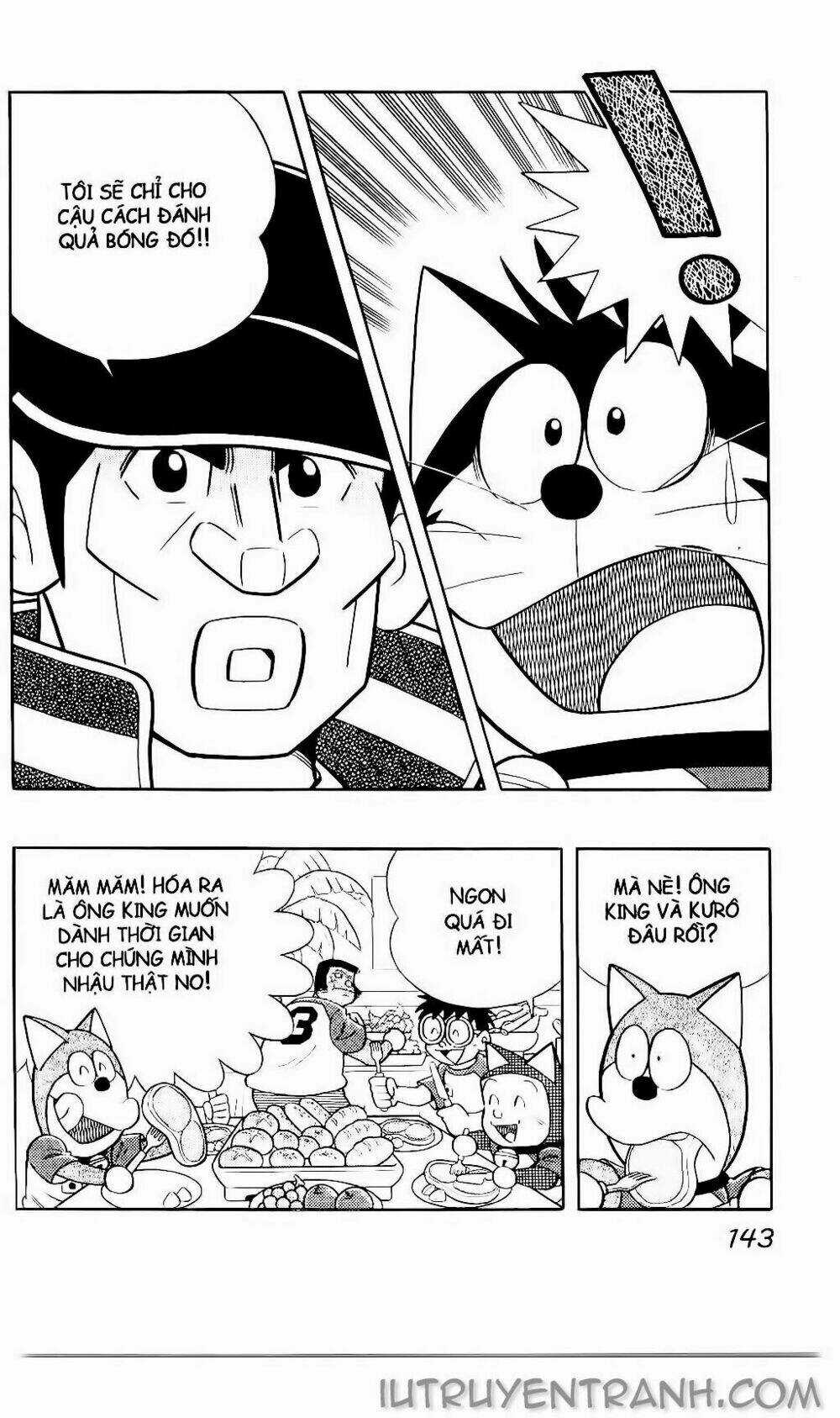 Doraemon Bóng Chày Chapter 85 trang 48