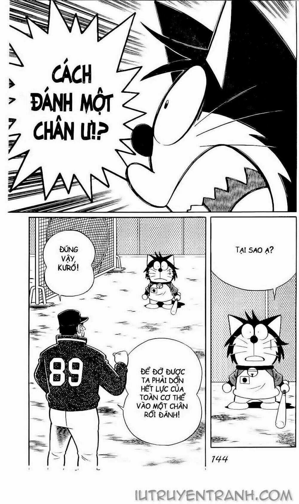 Doraemon Bóng Chày Chapter 85 trang 49