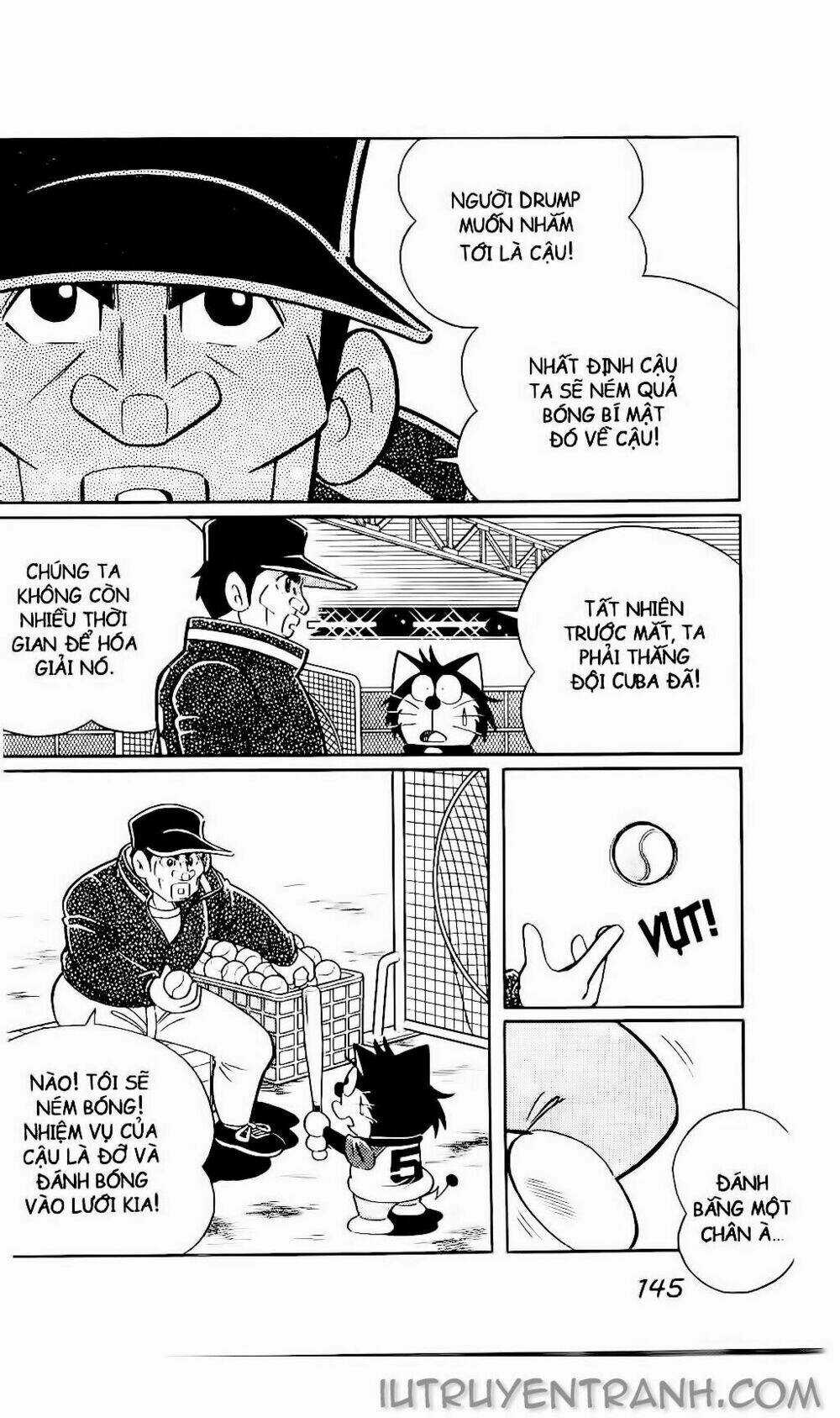 Doraemon Bóng Chày Chapter 85 trang 50