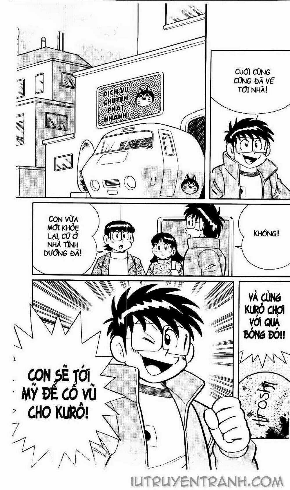 Doraemon Bóng Chày Chapter 85 trang 53