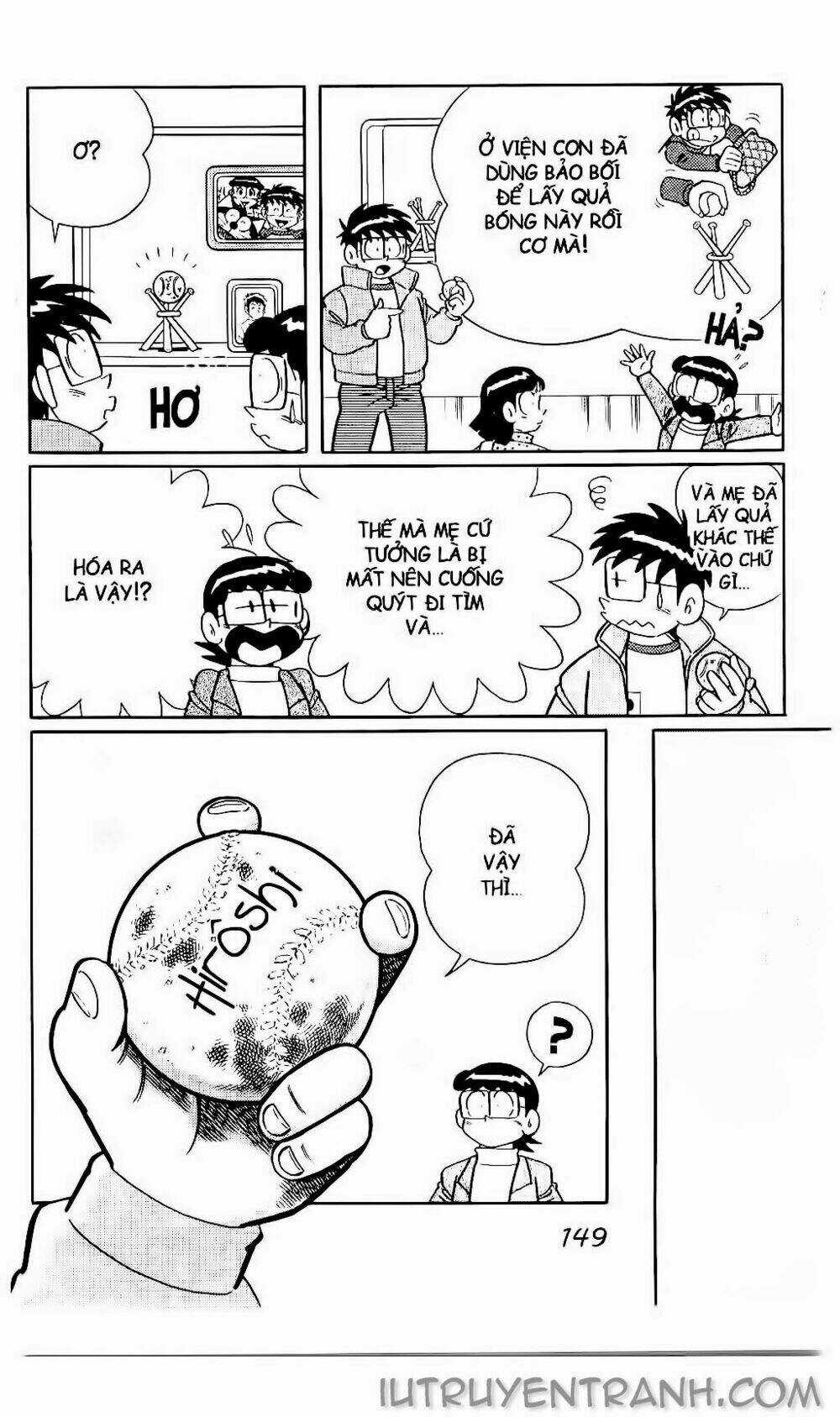 Doraemon Bóng Chày Chapter 85 trang 54