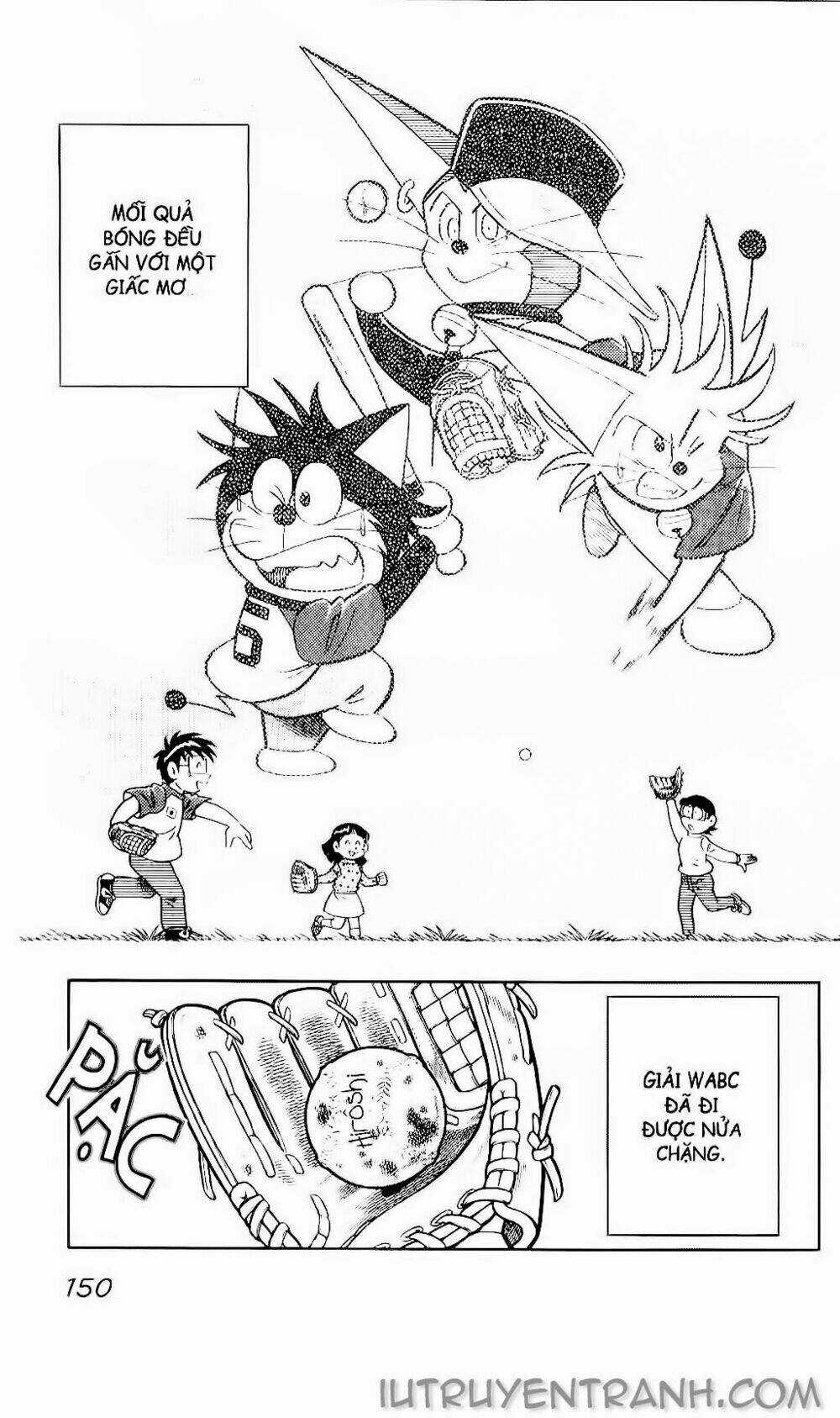 Doraemon Bóng Chày Chapter 85 trang 55