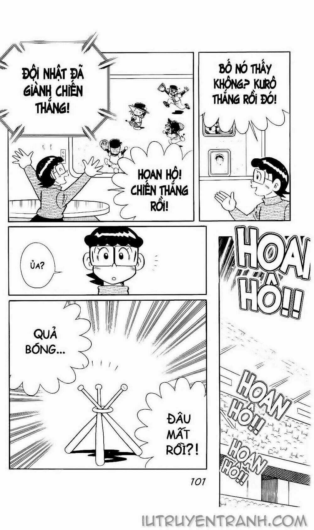 Doraemon Bóng Chày Chapter 85 trang 6