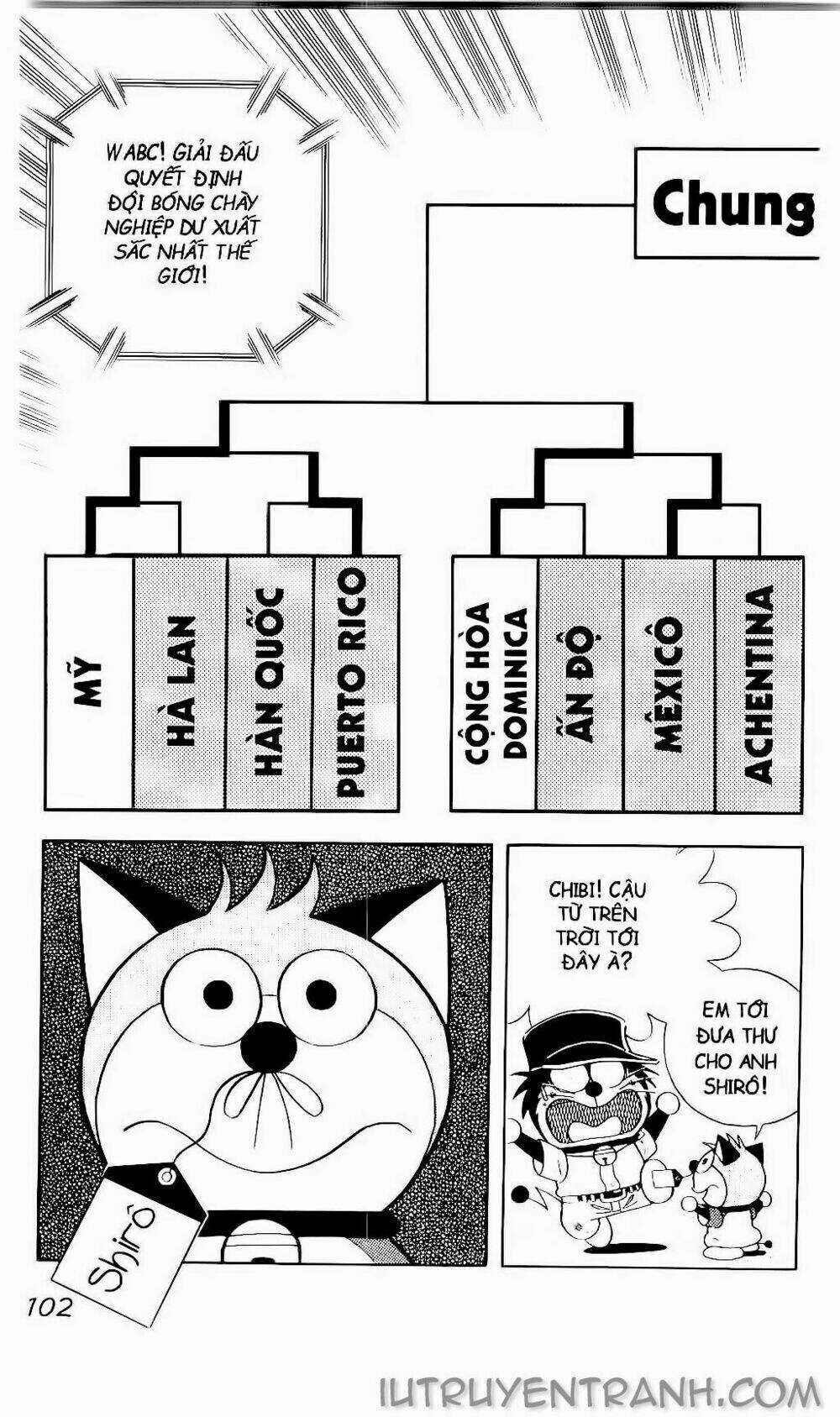 Doraemon Bóng Chày Chapter 85 trang 7