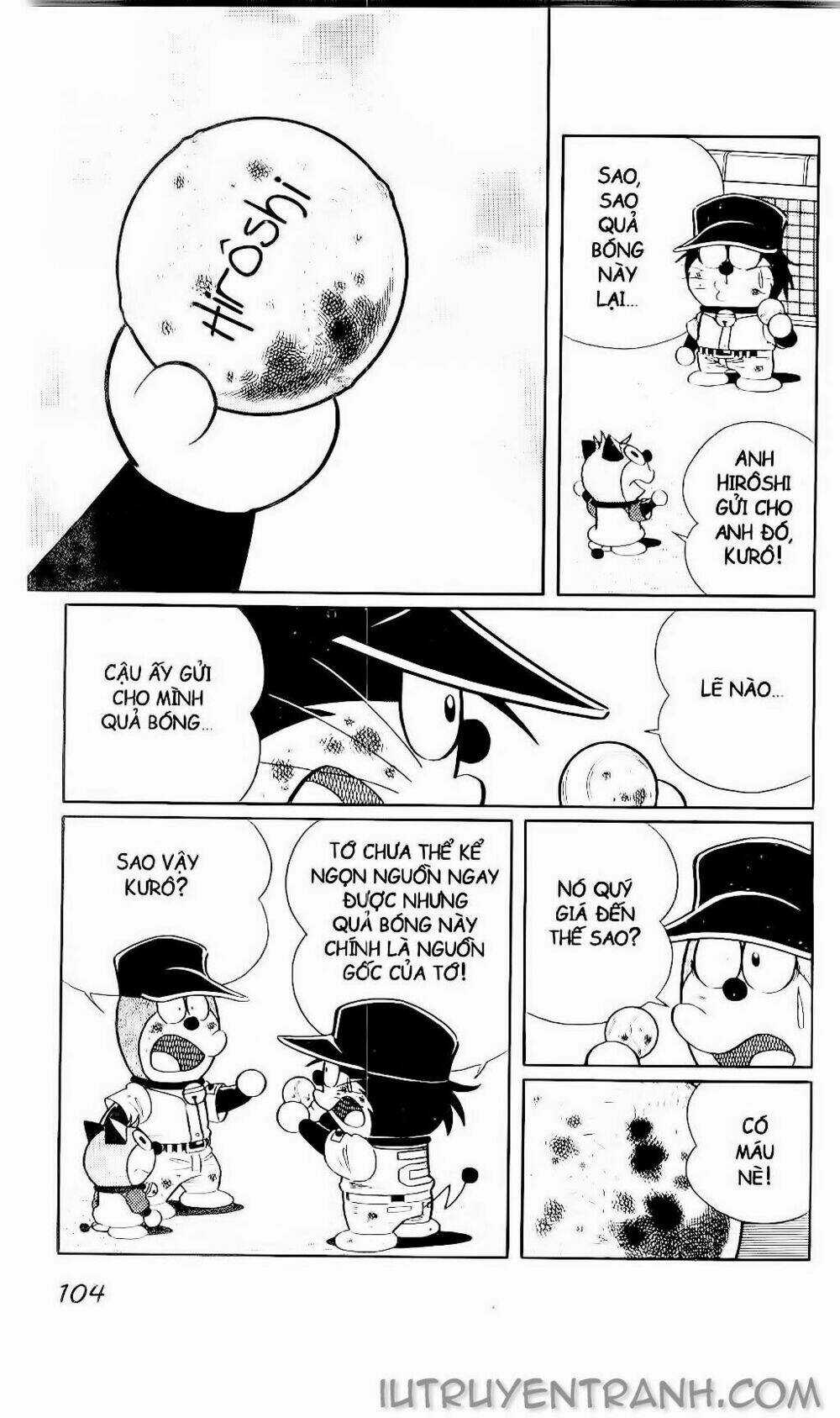 Doraemon Bóng Chày Chapter 85 trang 9