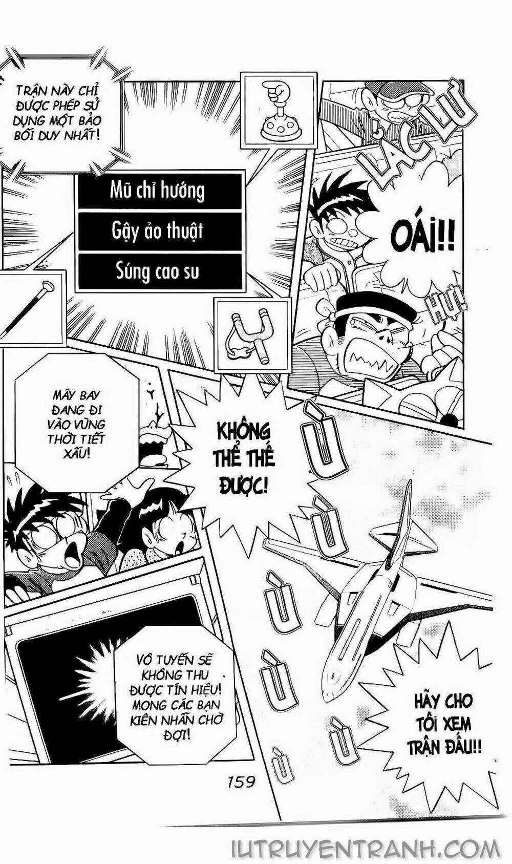 Doraemon Bóng Chày Chapter 86 trang 10