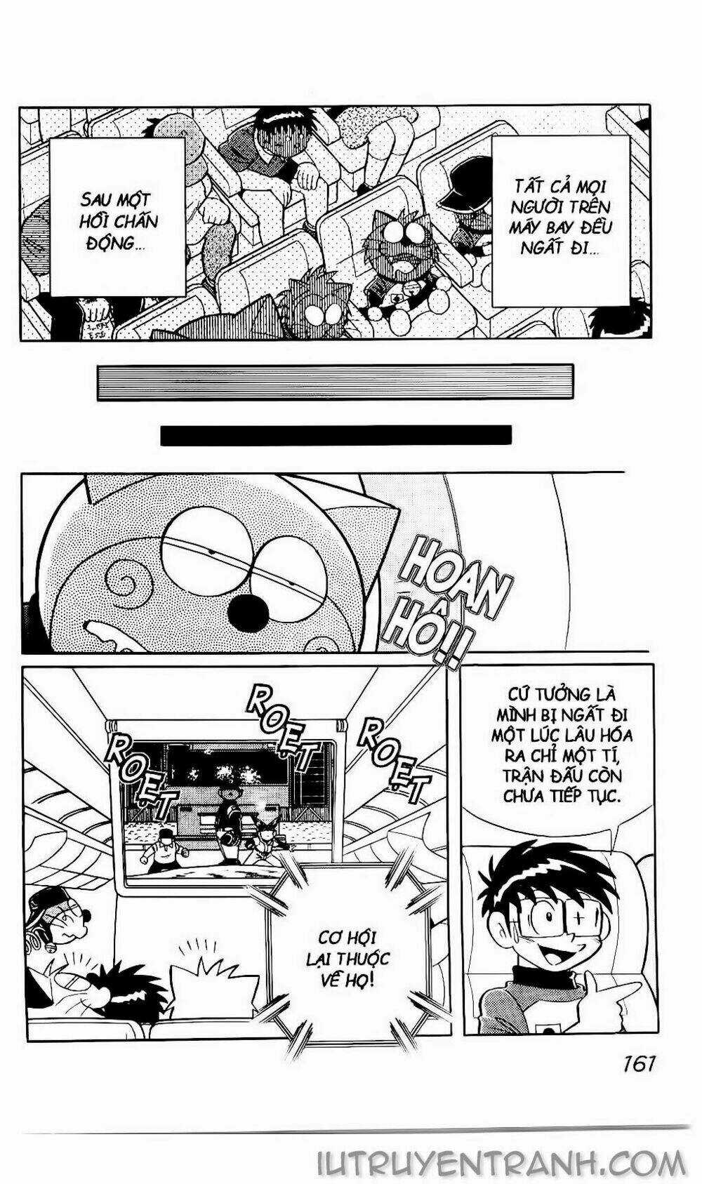 Doraemon Bóng Chày Chapter 86 trang 12