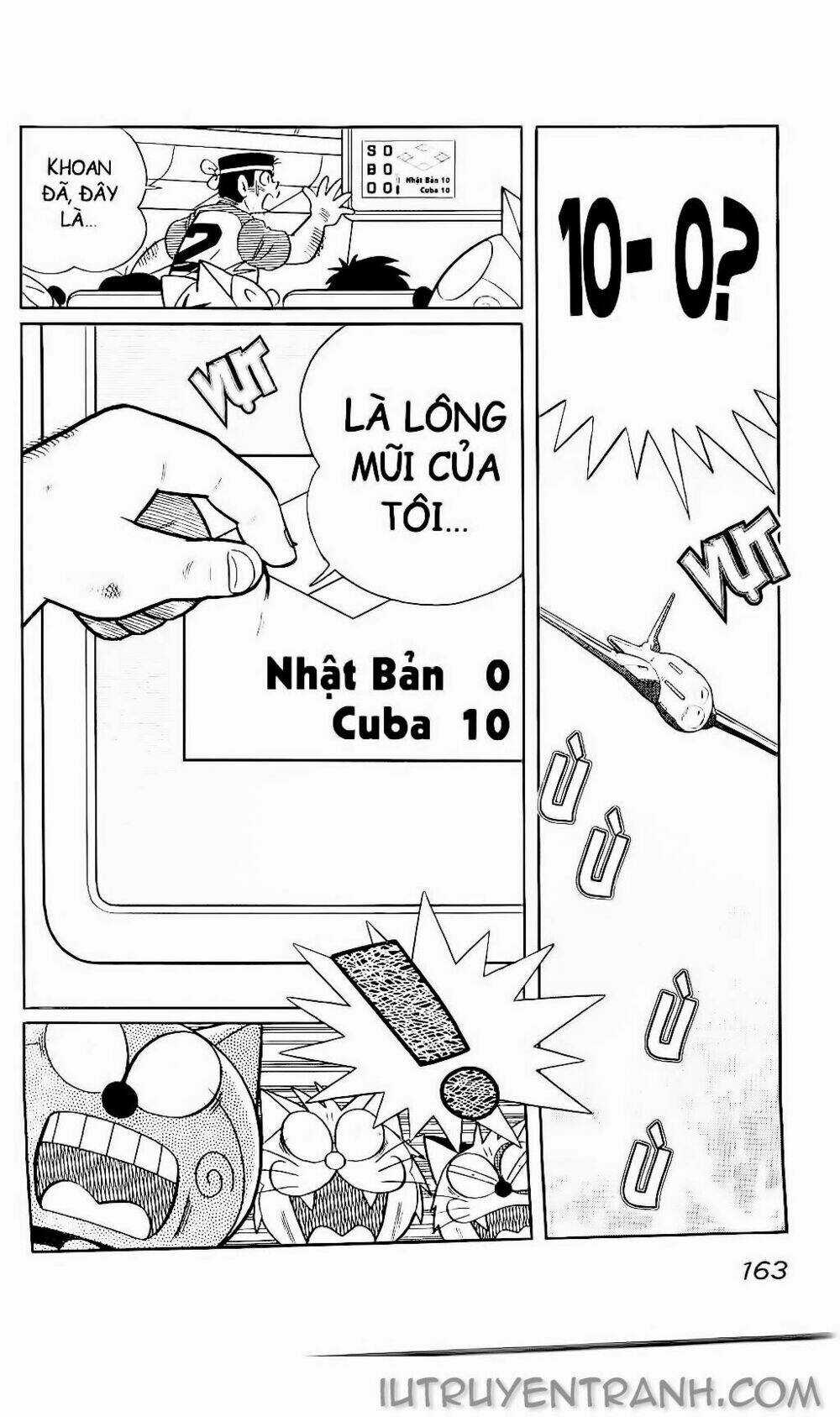 Doraemon Bóng Chày Chapter 86 trang 14