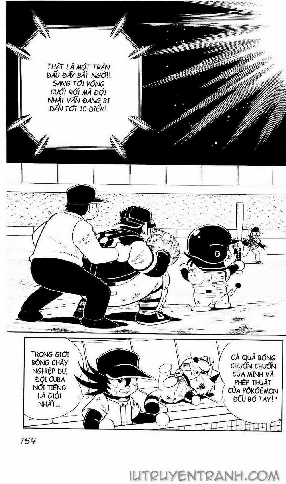 Doraemon Bóng Chày Chapter 86 trang 15