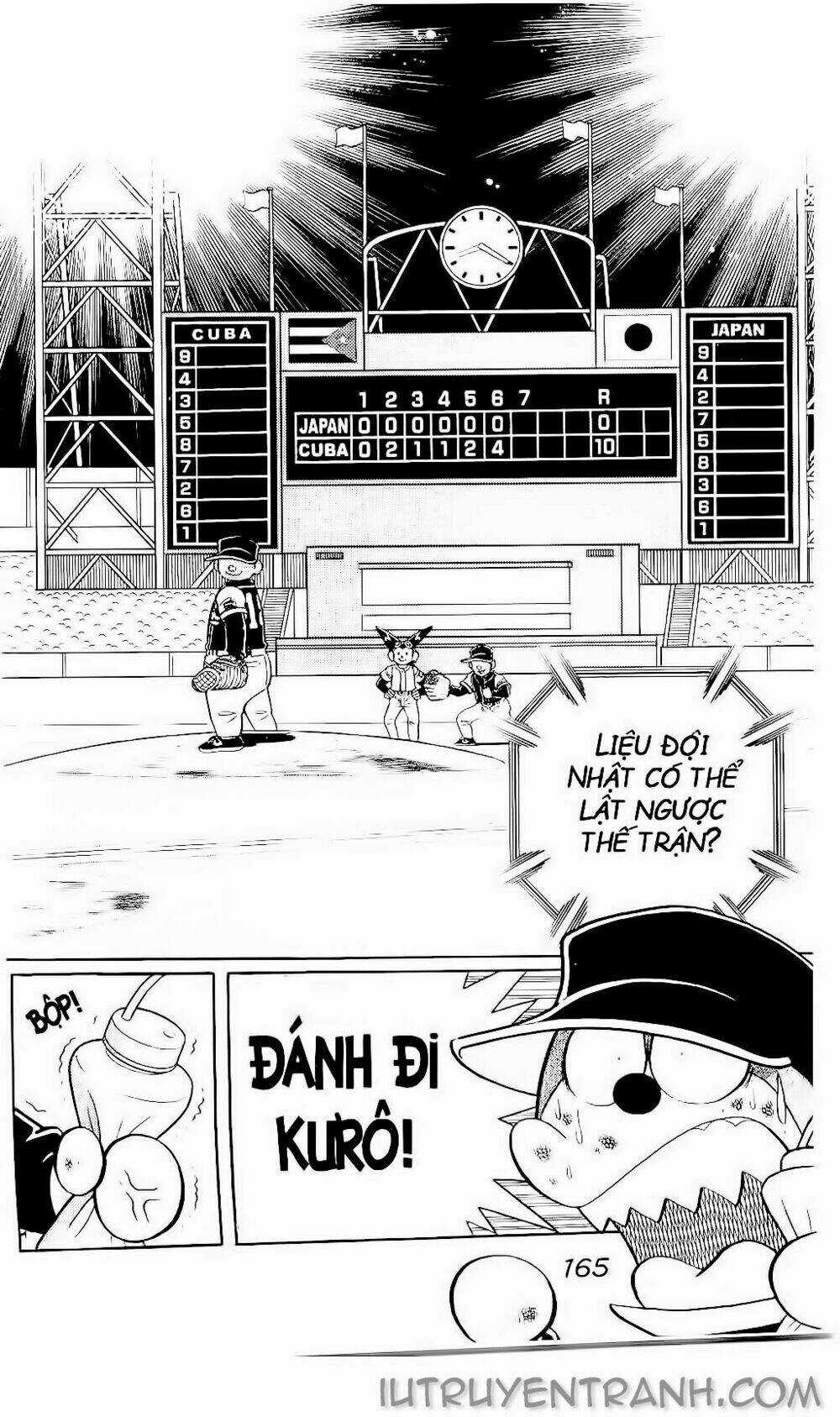 Doraemon Bóng Chày Chapter 86 trang 16