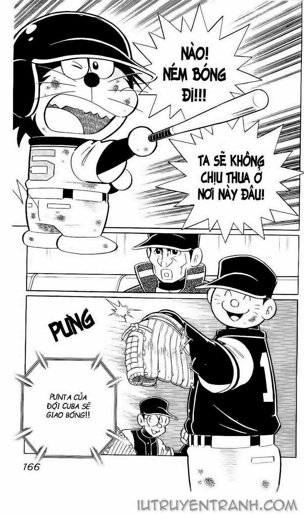 Doraemon Bóng Chày Chapter 86 trang 17