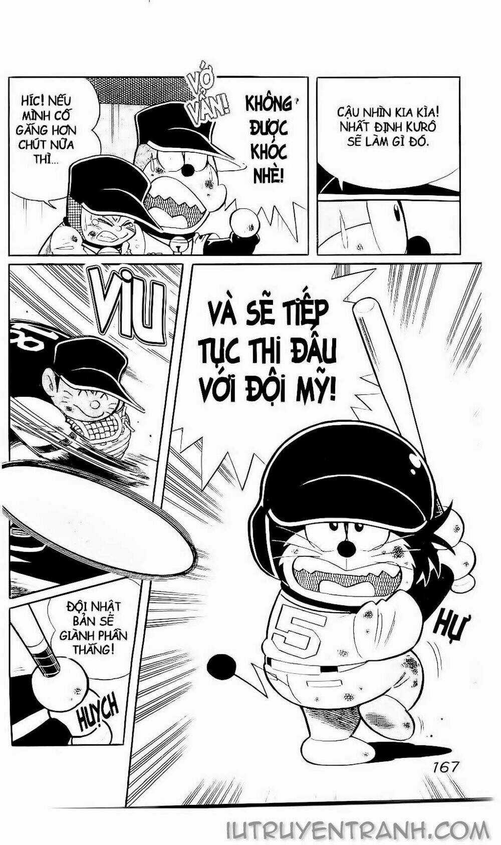 Doraemon Bóng Chày Chapter 86 trang 18