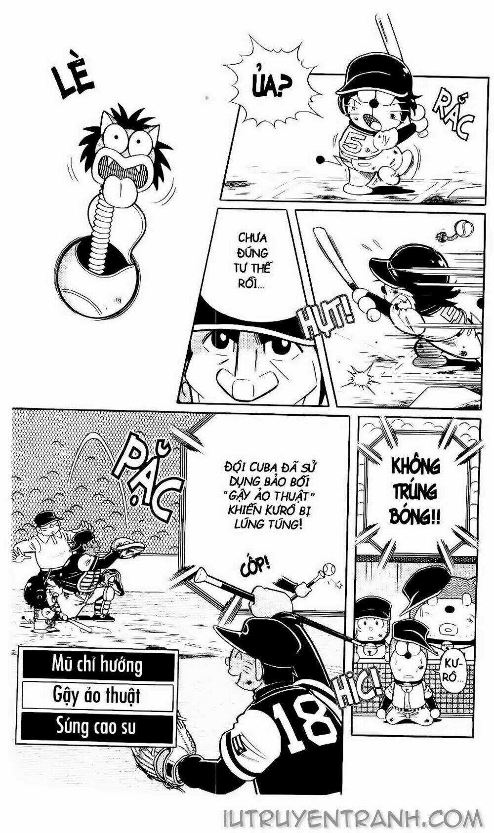 Doraemon Bóng Chày Chapter 86 trang 19
