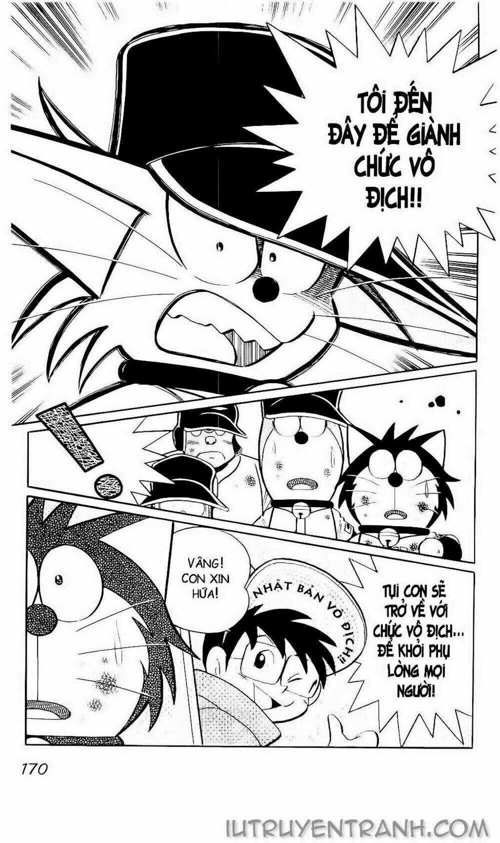 Doraemon Bóng Chày Chapter 86 trang 21