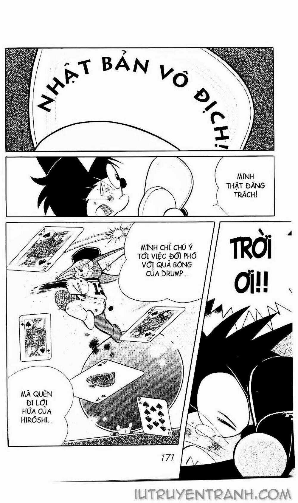 Doraemon Bóng Chày Chapter 86 trang 22