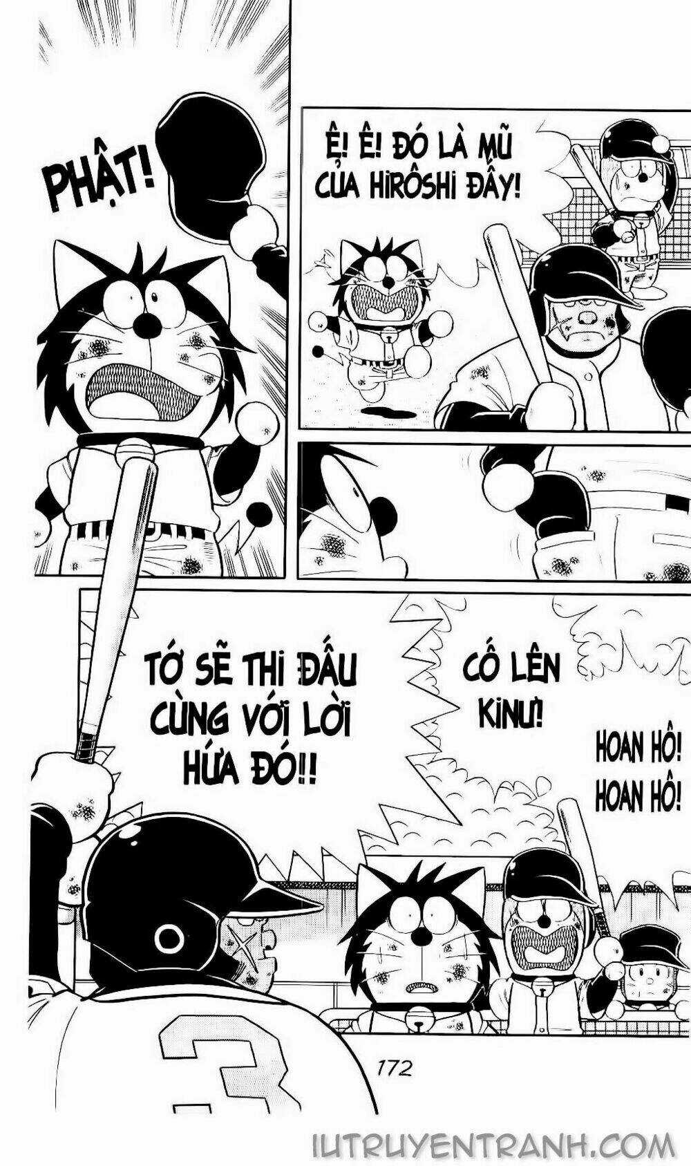 Doraemon Bóng Chày Chapter 86 trang 23