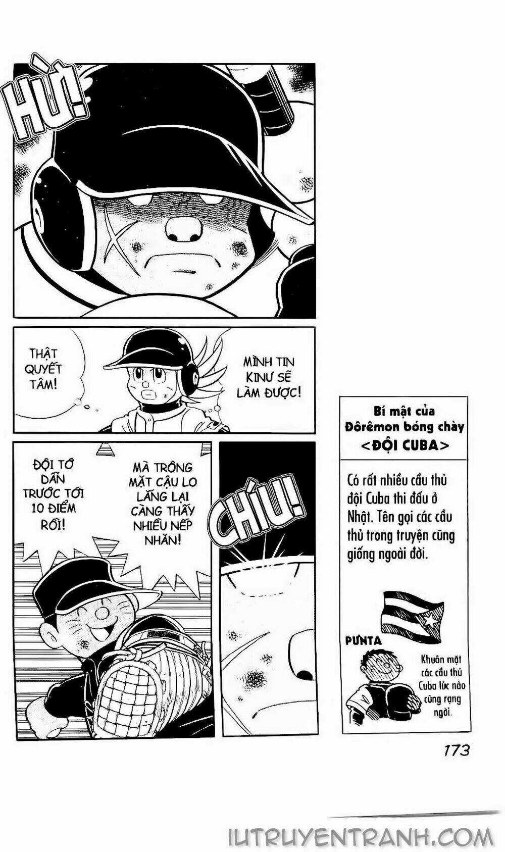 Doraemon Bóng Chày Chapter 86 trang 24